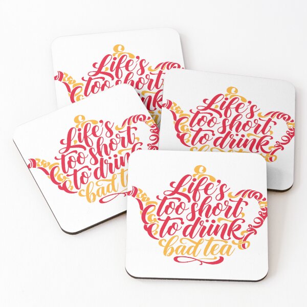 Item preview, Charming Teapot Quotes | Perfect for Tea Lovers designed and sold by Inklyst.