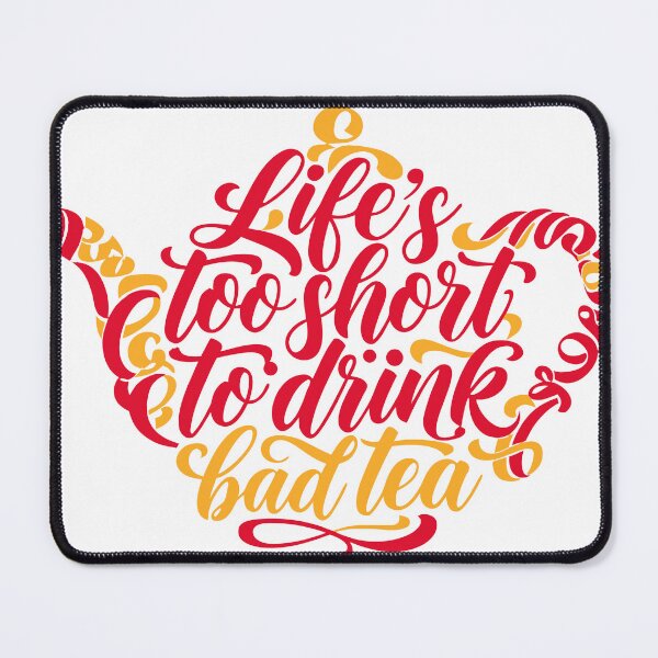 Item preview, Charming Teapot Quotes | Perfect for Tea Lovers designed and sold by Inklyst.