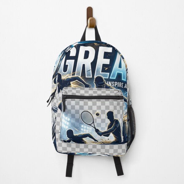Item preview, Unleash Your Greatness Sports Poster - Inspire Achieve Dominate Basketball Tennis Cricket Football Cycling Wall Art designed and sold by RAMHEARTS.