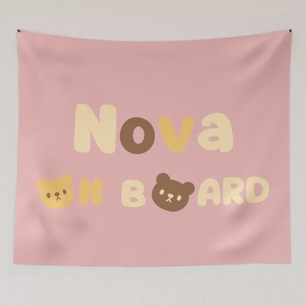 Item preview, Baby Nova On Board designed and sold by Digit-by-C.