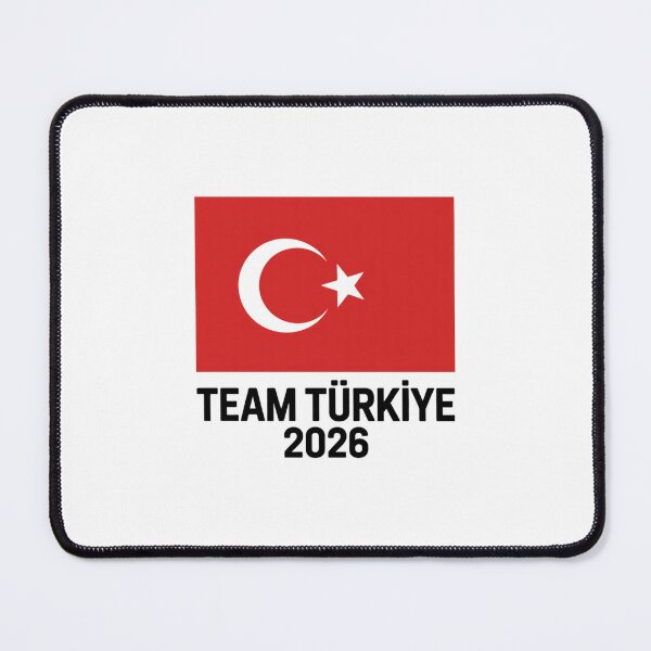 Item preview, Team Türkiye 2026 Fan Flag T-Shirt V2 designed and sold by DBWStudios.