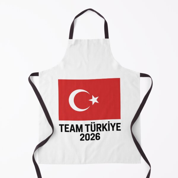 Item preview, Team Türkiye 2026 Fan Flag T-Shirt V2 designed and sold by DBWStudios.