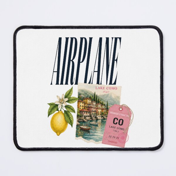 Item preview, Lake Como Italy Travel Postcard Vintage Vacation Graphic designed and sold by Backsay.