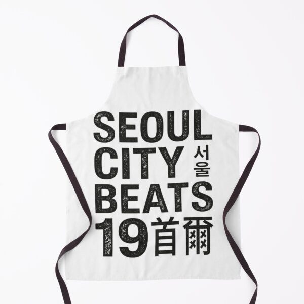 Item preview, Seoul City Beats Modern Typography Design designed and sold by Ahmedsyde.