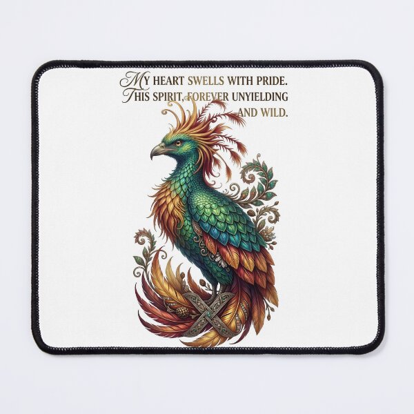 Item preview, My Heart Swells With Pride Wild Phoenix designed and sold by Sovereign Supply Co..