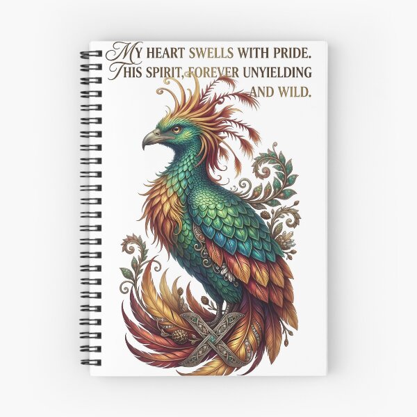 Item preview, My Heart Swells With Pride Wild Phoenix designed and sold by Sovereign Supply Co..