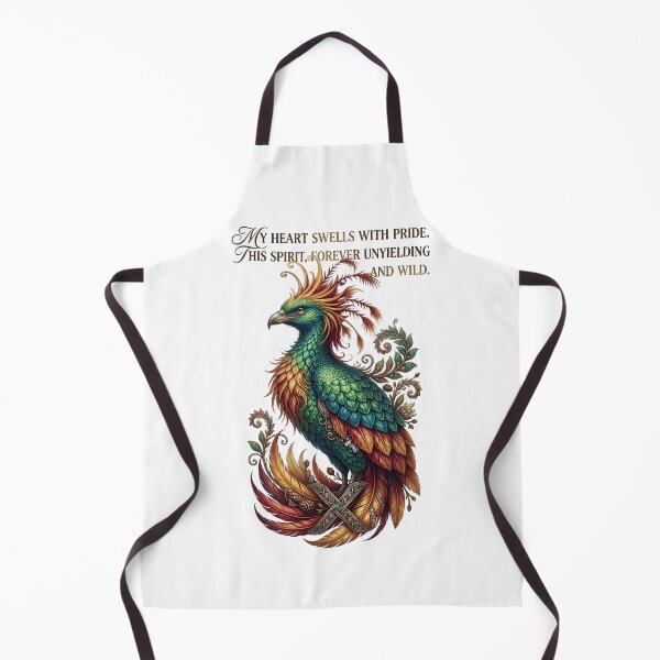 Item preview, My Heart Swells With Pride Wild Phoenix designed and sold by Sovereign Supply Co..