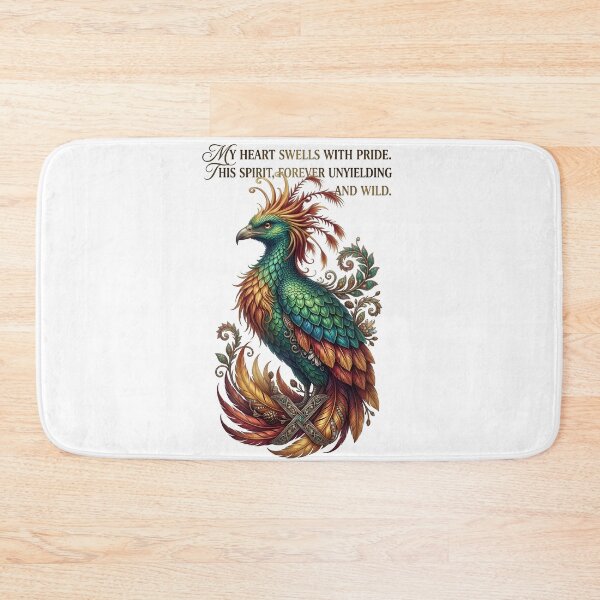 Item preview, My Heart Swells With Pride Wild Phoenix designed and sold by Sovereign Supply Co..