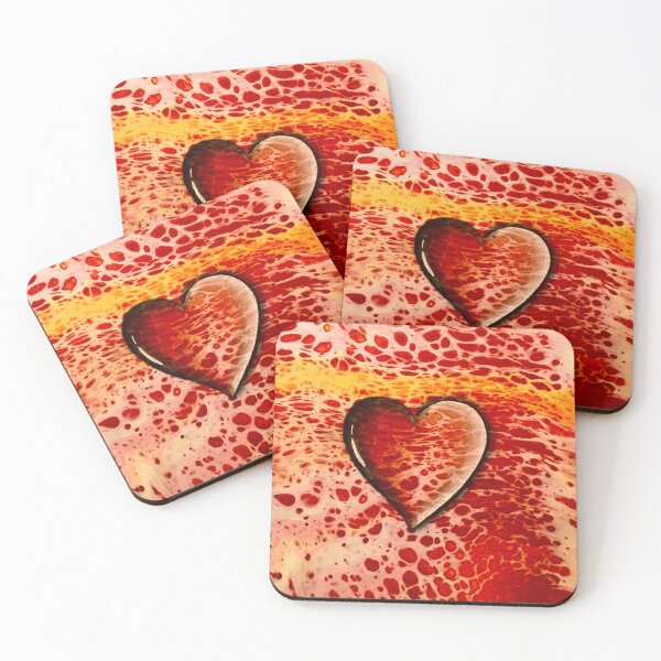 Item preview, Fluid art heart  designed and sold by Fred  Terpe.