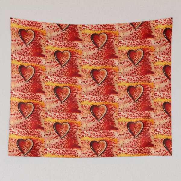 Item preview, Fluid art heart  designed and sold by Fred  Terpe.