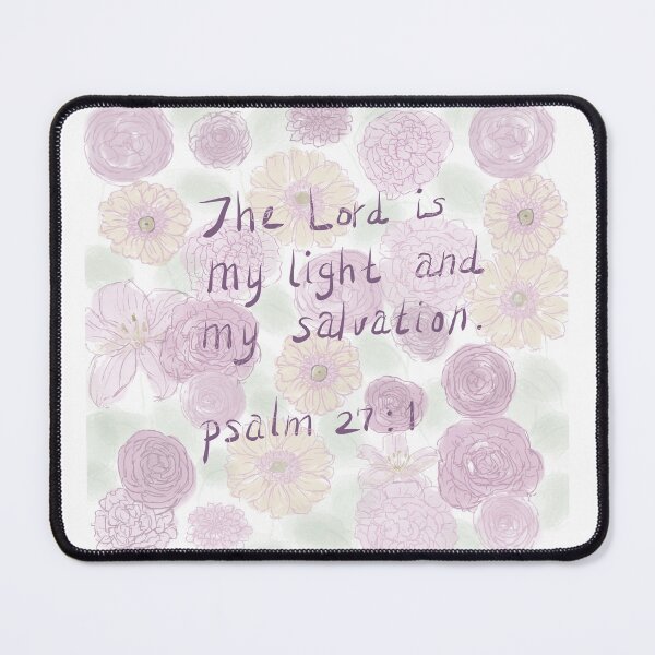 Item preview, Psalm Bible verse designed and sold by rachelsillust.