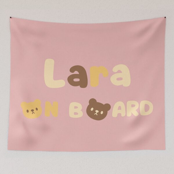 Item preview, Baby Lara On Board designed and sold by Digit-by-C.