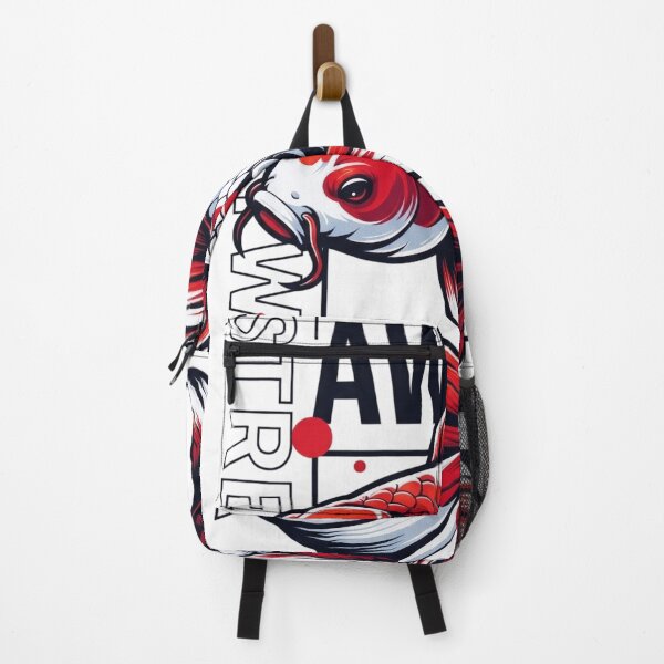 Item preview, AWAKEN - Japanese Long-fin Goldfish Streetwear Art designed and sold by Shopeon Designs.