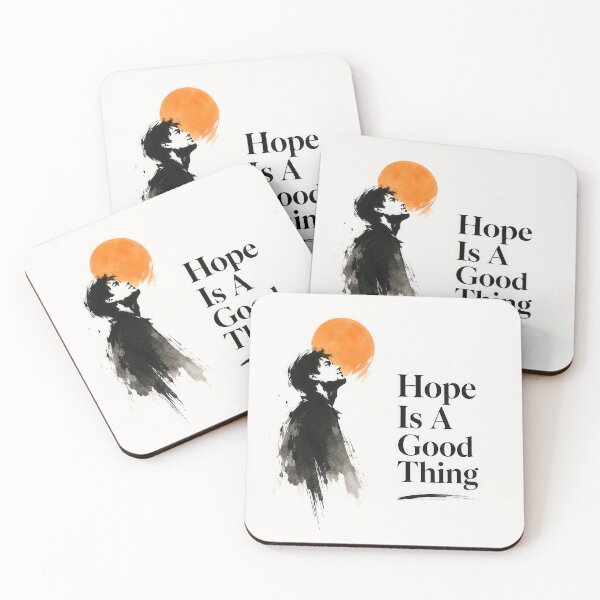 Item preview, Hope Is A Good Thing  designed and sold by Amsterdam Shop.