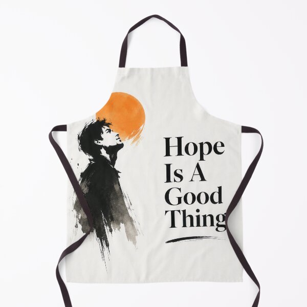 Item preview, Hope Is A Good Thing designed and sold by Amsterdam Shop.