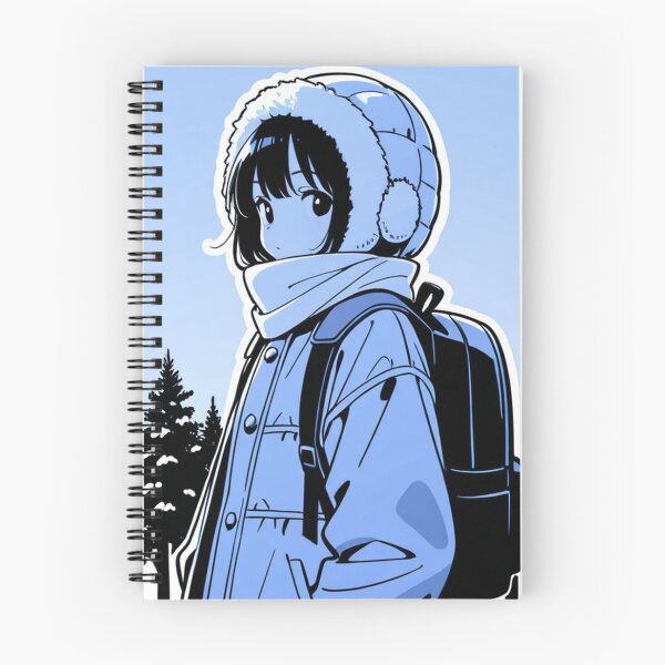 Item preview, Fashion - Man in Blue Parka Jacket Face Scarf Streetwear Anime designed and sold by AnimeShin.