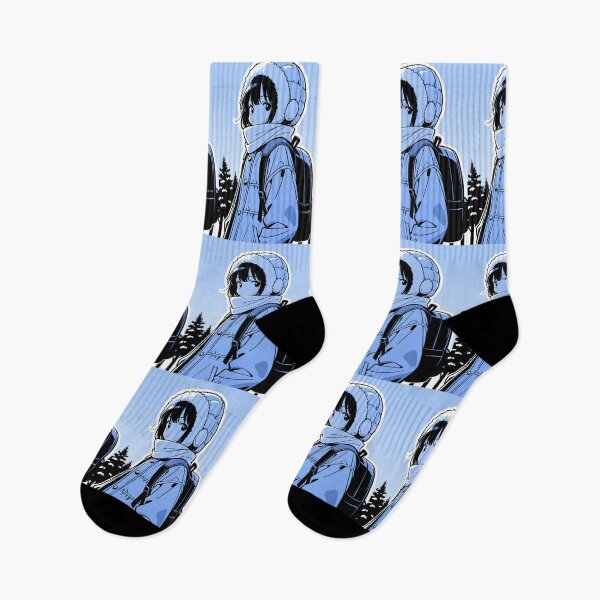 Item preview, Fashion - Man in Blue Parka Jacket Face Scarf Streetwear Anime designed and sold by AnimeShin.