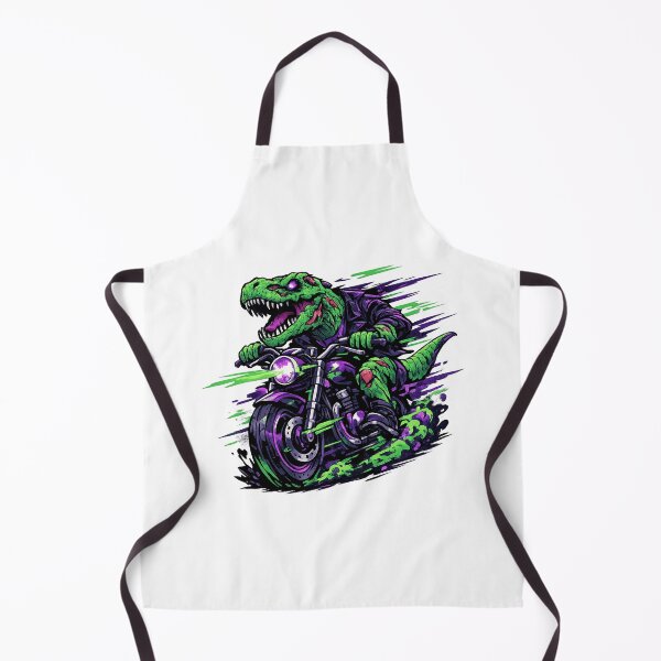 Item preview, Neon T-Rex Biker designed and sold by ChanelBullardra.