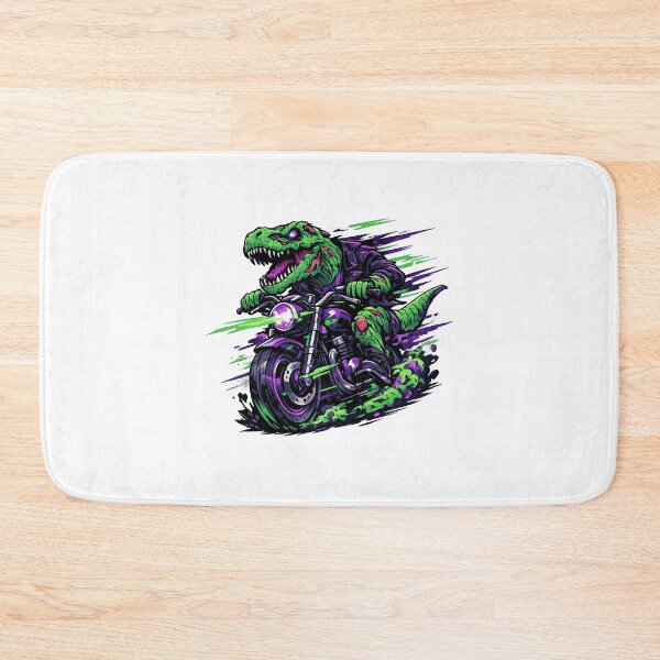 Item preview, Neon T-Rex Biker designed and sold by ChanelBullardra.