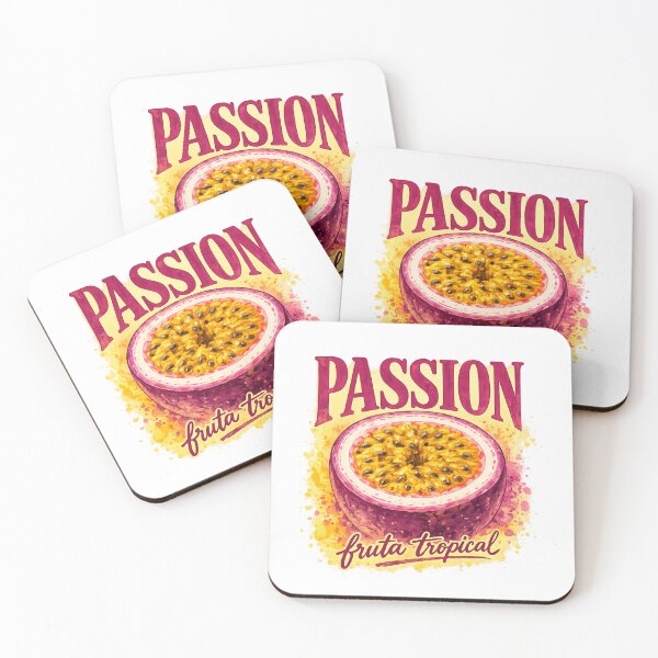 Item preview, Passion Fruit Tropical Watercolor Fruit Lover Graphic designed and sold by Backsay.