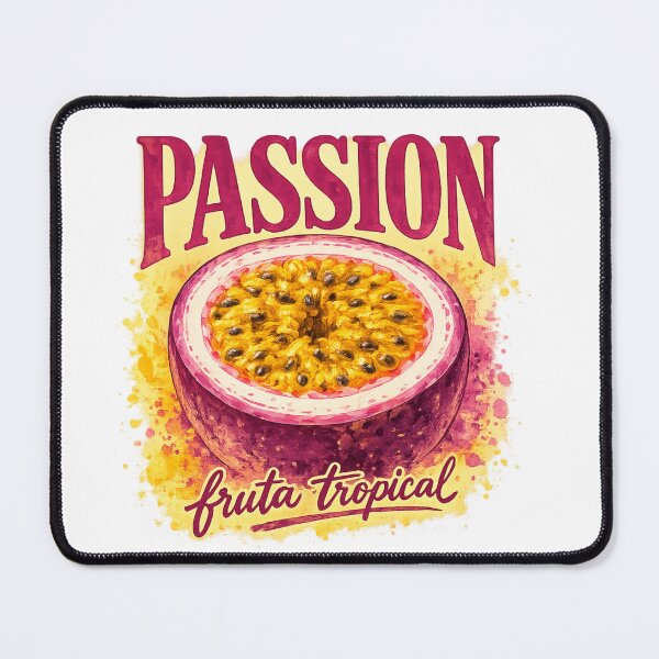 Item preview, Passion Fruit Tropical Watercolor Fruit Lover Graphic designed and sold by Backsay.