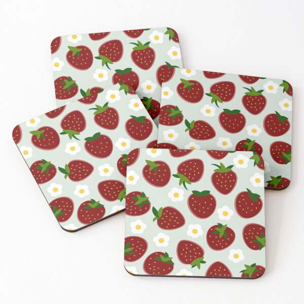 Item preview, Strawberries designed and sold by Sonia Pascual Izquierdo.