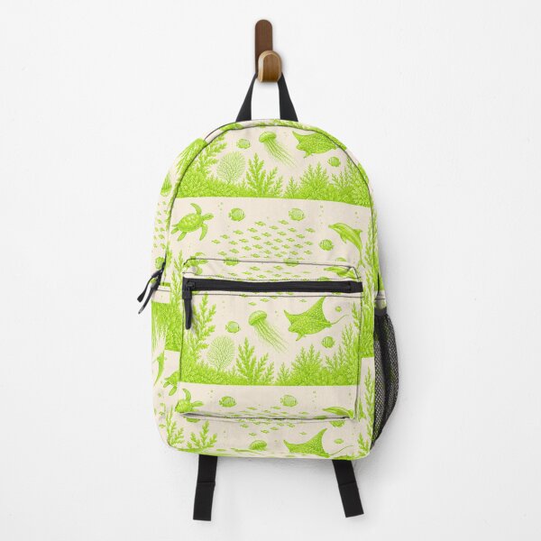 Item preview, Ocean Life Marine Animal Collection | Sea Turtle Dolphin Stingray Aquarium Illustration designed and sold by Hookesmode.