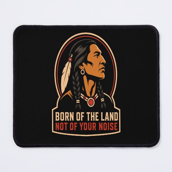 Item preview, Native American Profile Country Quote designed and sold by Lyfeinsights.