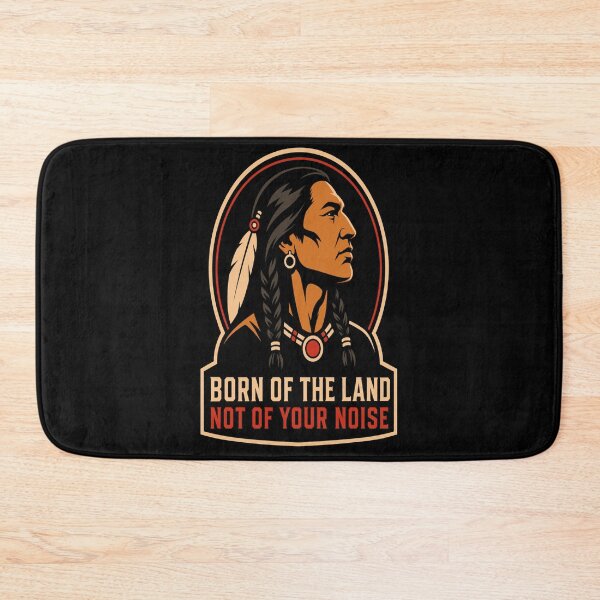 Item preview, Native American Profile Country Quote designed and sold by Lyfeinsights.
