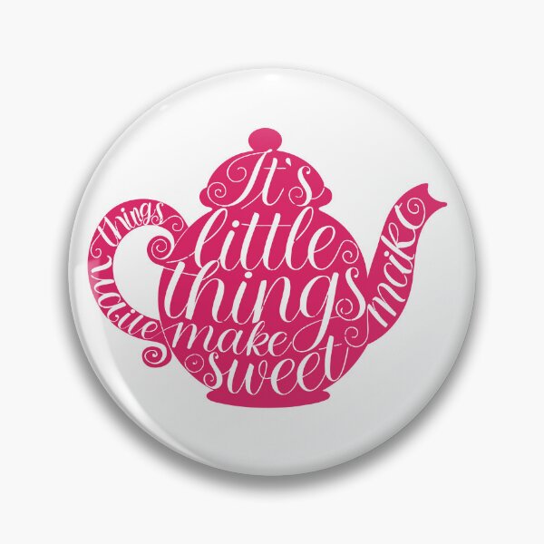Item preview, Charming Teapot with Playful Quotes for Tea Lovers designed and sold by Inklyst.
