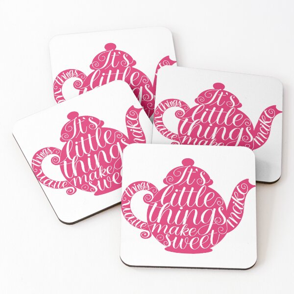 Item preview, Charming Teapot with Playful Quotes for Tea Lovers designed and sold by Inklyst.