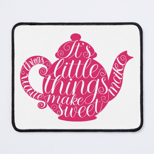 Item preview, Charming Teapot with Playful Quotes for Tea Lovers designed and sold by Inklyst.
