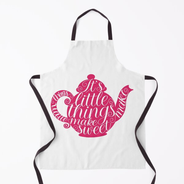 Item preview, Charming Teapot with Playful Quotes for Tea Lovers designed and sold by Inklyst.