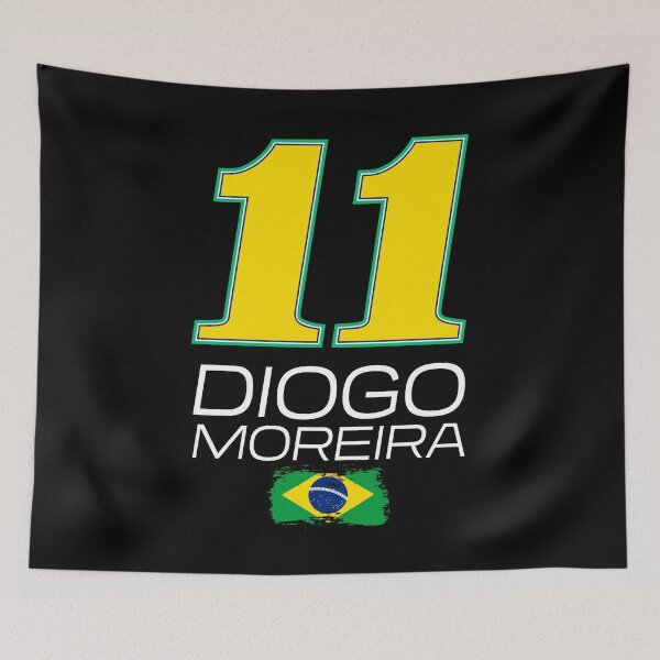 Item preview, Diogo Moreira 11: Brasil Tricolore Speed designed and sold by Fan Art Station .