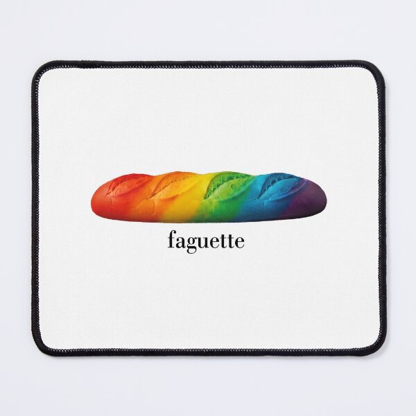 Item preview, Faguette LGBT Pride Celebration Tee designed and sold by jimmyneo.