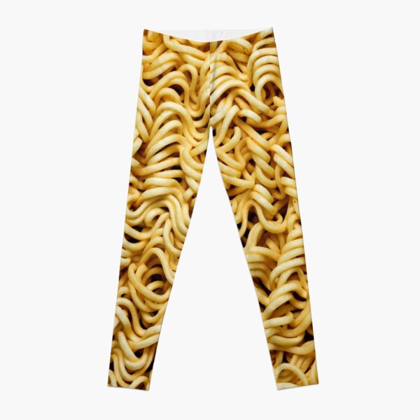 Ramen Mania - All Over Instant Noodle Leggings