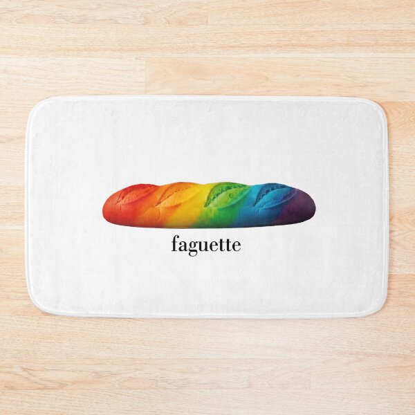 Item preview, Faguette LGBT Pride Celebration Tee designed and sold by jimmyneo.