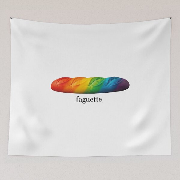 Item preview, Faguette LGBT Pride Celebration Tee designed and sold by jimmyneo.