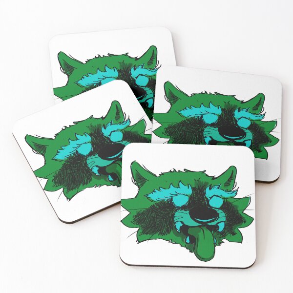 Item preview, Feral raccoon night vision designed and sold by dusty raccoon.