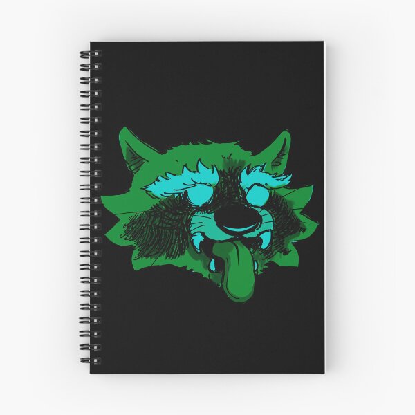 Item preview, Feral raccoon night vision designed and sold by dusty raccoon.