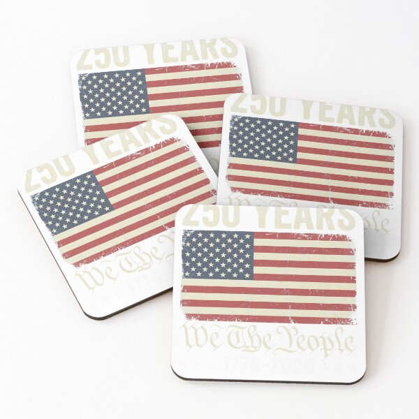 Item preview, 250 Years We The People American Flag 1776-2026 designed and sold by JMDesignHub.