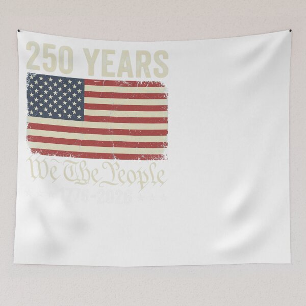 Item preview, 250 Years We The People American Flag 1776-2026 designed and sold by JMDesignHub.