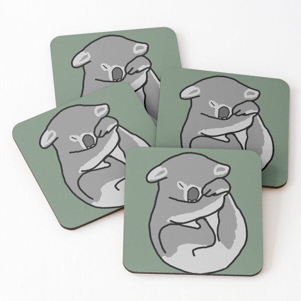 Item preview, Sleepy Koala 1 designed and sold by ajw-art.
