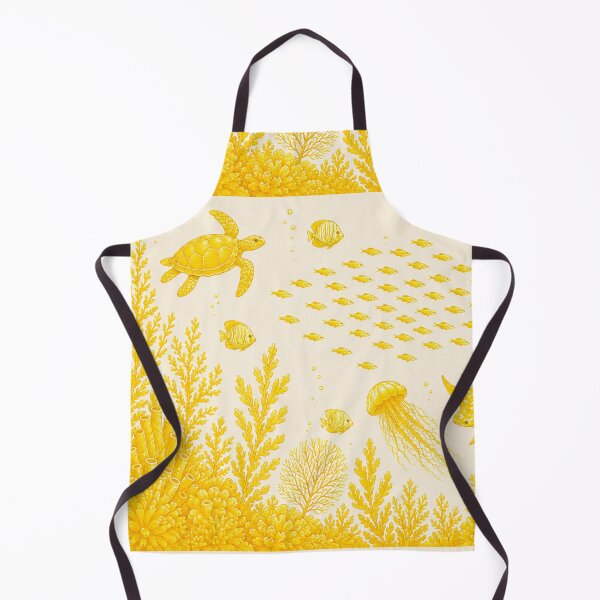 Item preview, Ocean Life Marine Animal Collection | Sea Turtle Dolphin Stingray Aquarium Illustration designed and sold by Hookesmode.