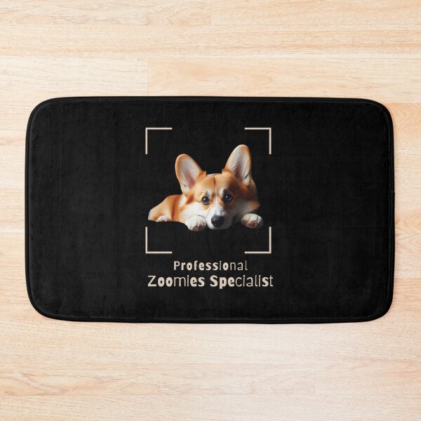 Item preview, Professional Zoomies Specialist Funny Corgi Dog Lover Design designed and sold by PatykArt.