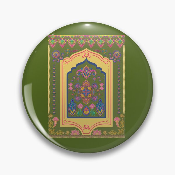 Item preview, Vintage Indian Architectural Arch Traditional Lotus Flower Heritage designed and sold by Rehnair.