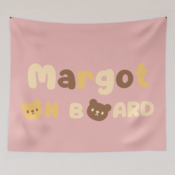 Item preview, Baby Margot On Board designed and sold by Digit-by-C.