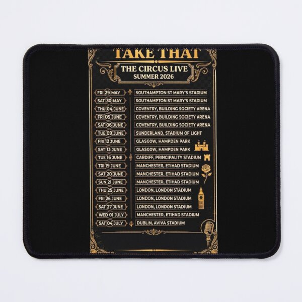 Item preview, Take That The Circus Live Tour 2026 designed and sold by randomslife.