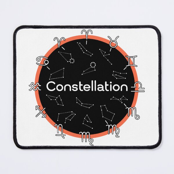 Item preview, Zodiac Constellations in Cosmic Flat Vector Art designed and sold by Inklyst.
