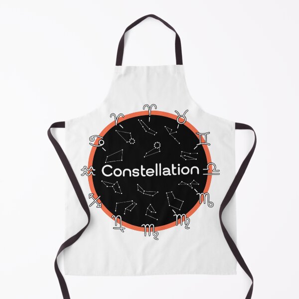 Item preview, Zodiac Constellations in Cosmic Flat Vector Art designed and sold by Inklyst.